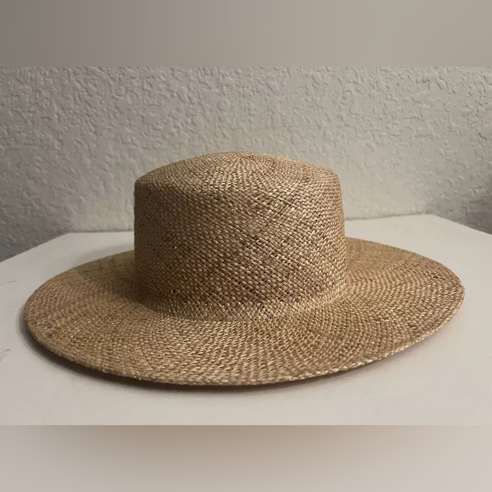 Gigi Pip Straw Hat, Sz 59 Fits Like a 57, Worn Once